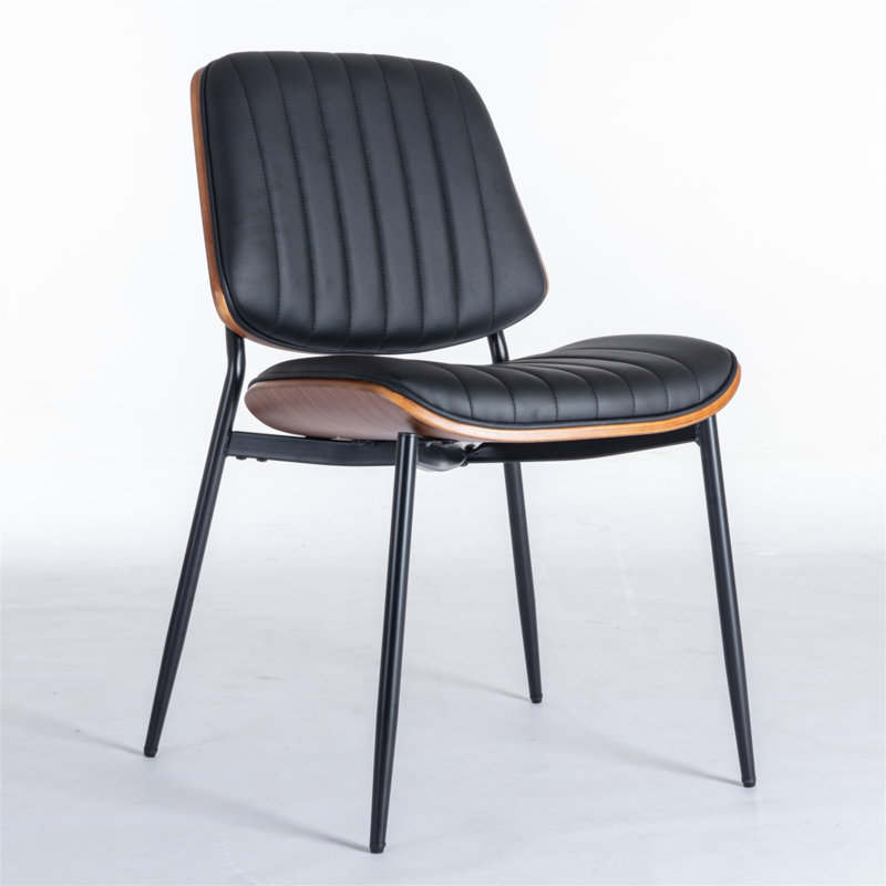 Chaise de salle à manger, Noir