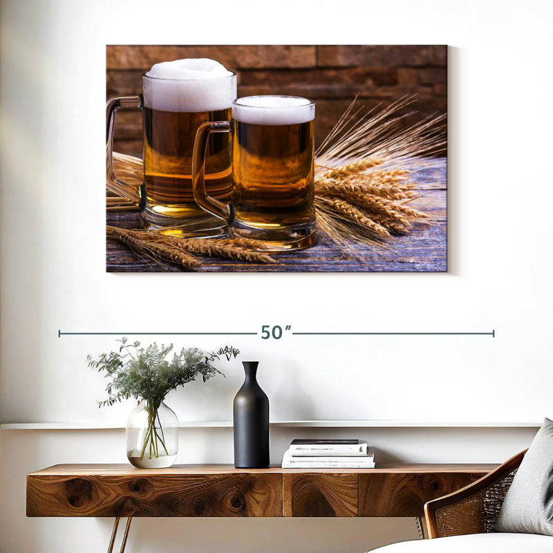 Bière artisanale Yarlin, H 26 po x l 39 po