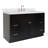 Hamlet 55 " W Freestanding Standard Free Standing 1 Single Vanity Bathroom Vanity With White Quartz Top-26649252
