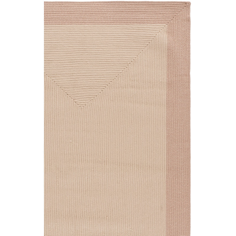 Braided 284 Hand Woven Performance Machine Washable No Pattern Rug, Rectangle 8' x 10'