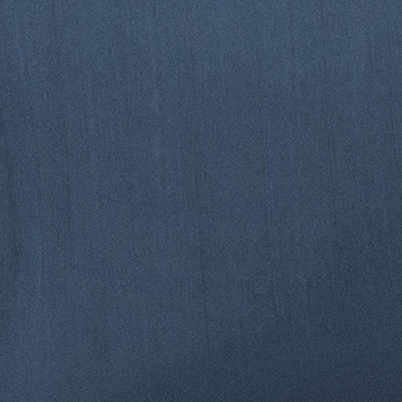 Brooklyn Flat Jersey Knit Sheet Set, Twin Sheet Set with 1 Pillowcase, Dark Blue