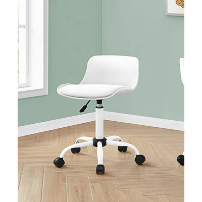 Chaise de bureau ergonomique à hauteur réglable