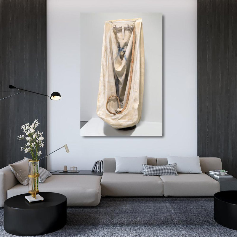 Soft Bathtub (Model)—Ghost Version, 48'' H x 32'' W