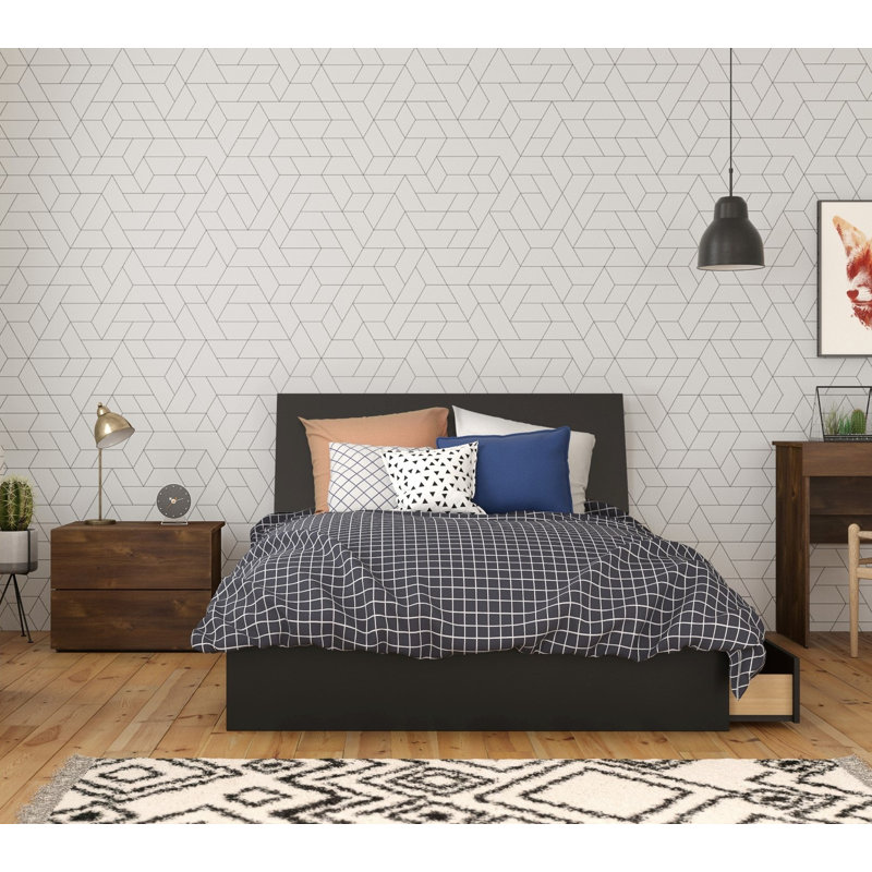 Locust Grove Piece Bedroom Set, Full, Brown