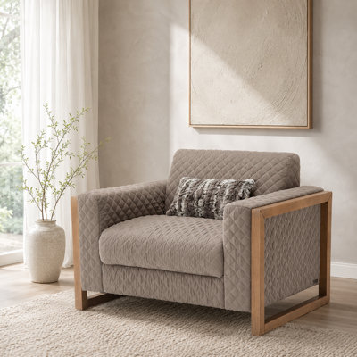 Hudson Ferry Accent Chair - Slate/Driftwood