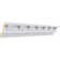Échantillon - Moulure couronnée Endurathane Dentil, H 3 po x P 3 po x F 4 1/4 po x L 12 po (répétition de 3 po)