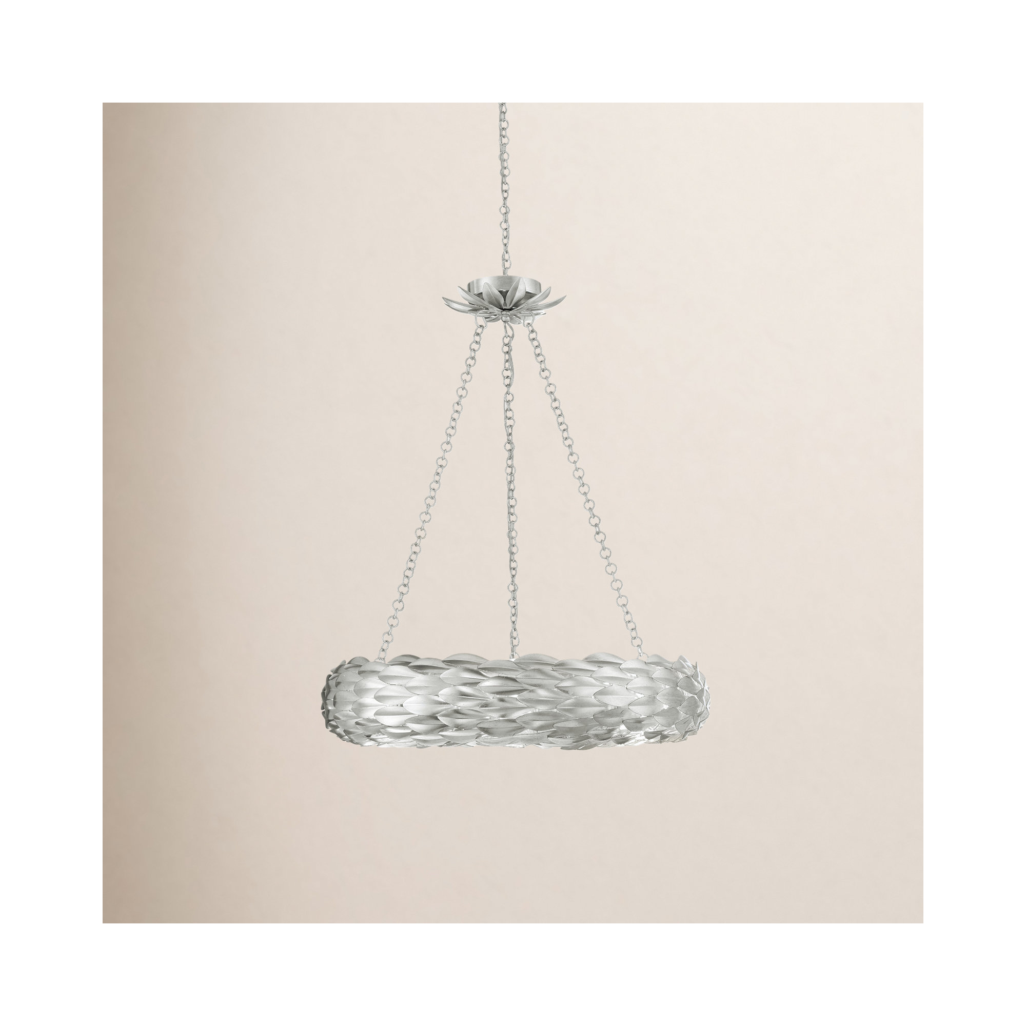 Adelynn Metal Dimmable Pendant, 6