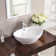Nantucket Sinks Brant Point 15.25'' Vitreous China Specialty Bathroom Sink with Overflow