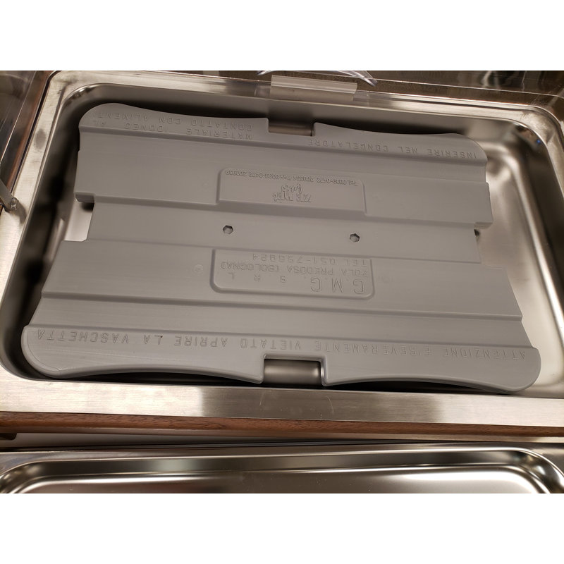 Ze' Pe 22" Chilled Serving Tray