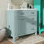 Meuble-lavabo simple 36 po avec tiroirs pratiques-559682075