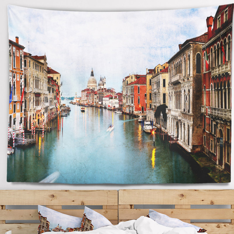 Polyester Tapestry, 50" H x 60" W
