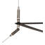 Luminaire suspendu carré 60 po Anillo Quadrato