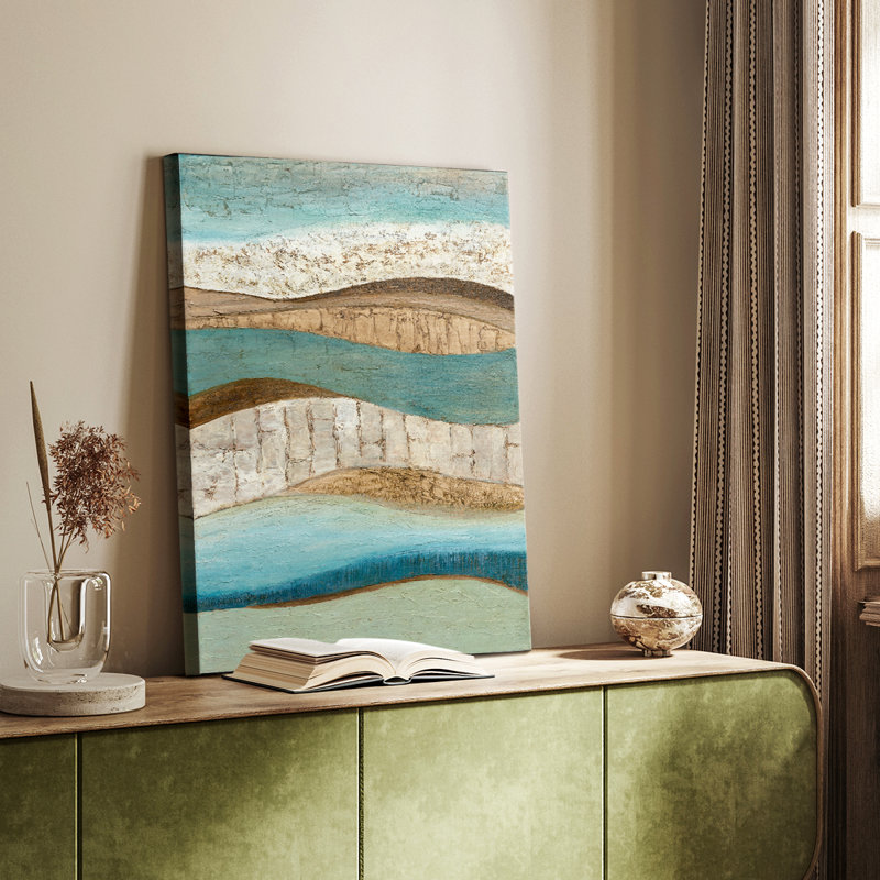 "Earth & Sky II" par Norm Olson, reproduction d'art sur toile tendue - galerie Cavas, H 48 po x l 32 po