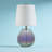 Ranier Iridescent Glass Table Lamp