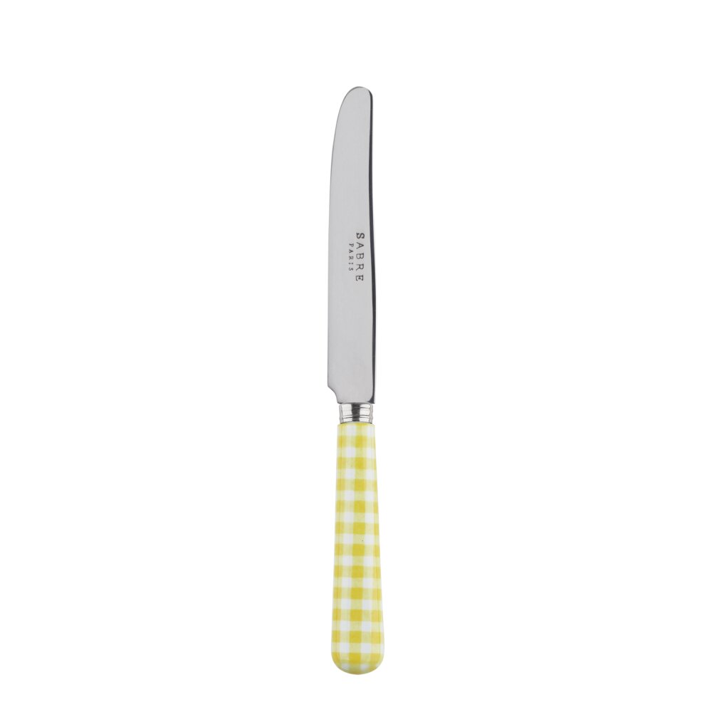 Frühstücksmesser-Set Gingham