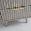 38cm W Manufactured Wood Bedside Table-455589745