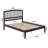 Careaga Solid Wood Platform Bed-763053364-763053354