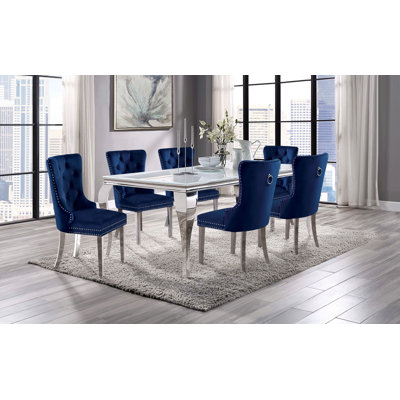 Jolie 6 - Person Dining Set
