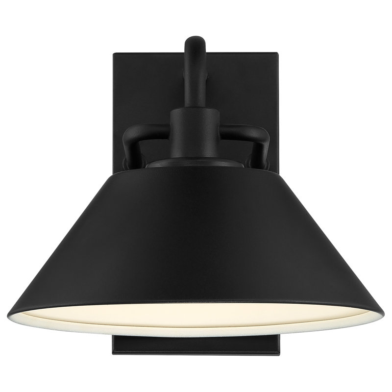 Kaymen Steel Wall Light, 8" H x 9" W x 10" D