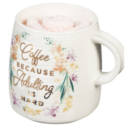 Tasse à café difficile car adulte
