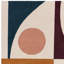 Gina Geometric Wool Hand Tufted Area Rug-632890934