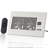 VEVOR VEVOR Quiet Register Booster Fan White Oscillating Wall Mounted Fan Fan with Remote Included-93534036-93534039
