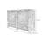 Retro Solid Wood Sideboard
