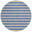 Tapis intérieur / extérieur rond 8 po