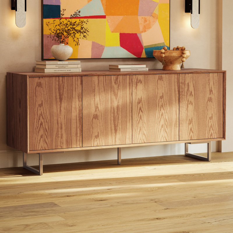 Bianca 70.8" Sideboard, Beige