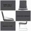 Chaise d'appoint Zlatan (lot de 2)