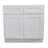 Design House Brookings Unassembled Shaker Base Kitchen Cabinet, White-1155642849