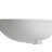 BOCCHI Parma 17.7'' Fireclay Oval Bathroom Sink with Overflow-90558942