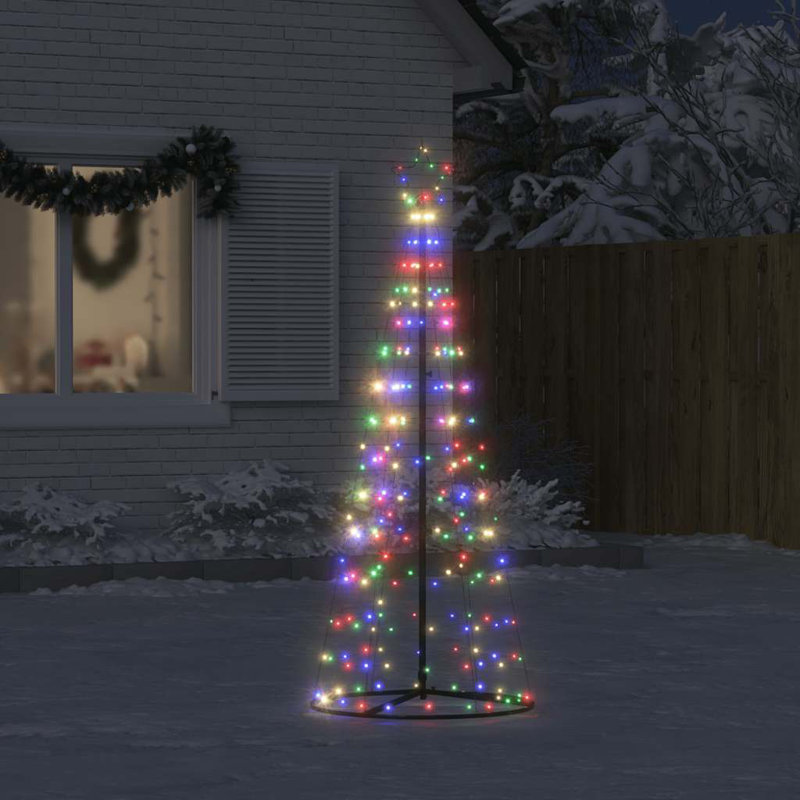 70.5cm LED Indoor / Outdoor String Lights, Multicolor