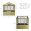 Mercia 6 x 6ft Traditional Greenhouse-66331135