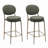 29'' H Seat Height Upholstered Bar Stools-1425136708