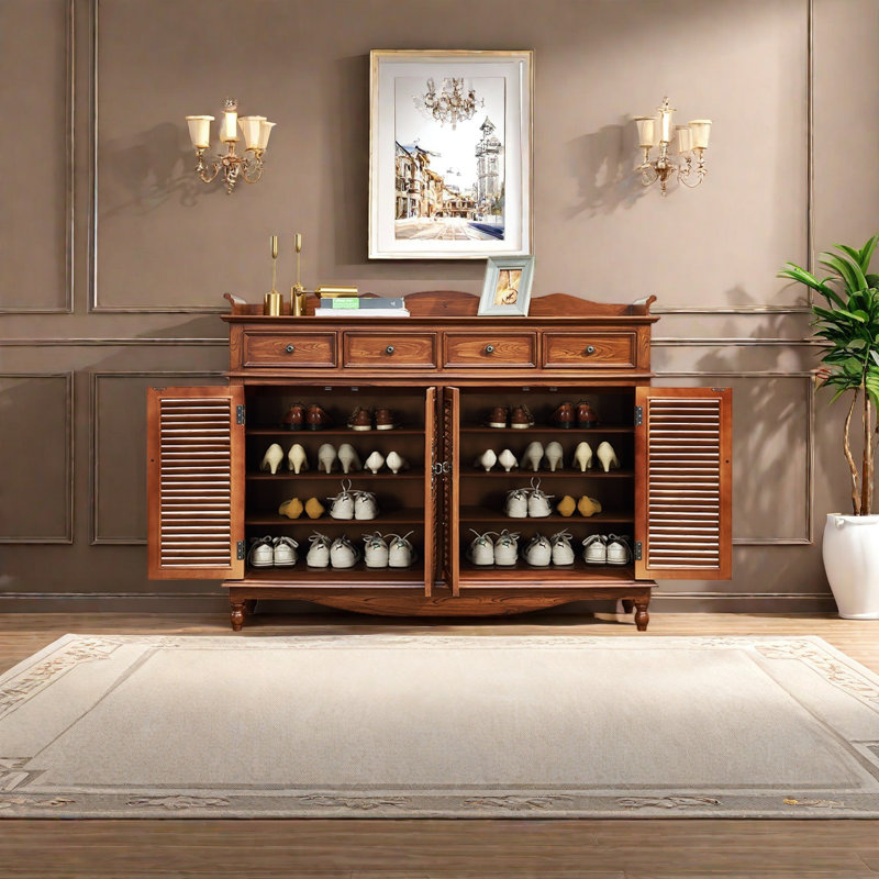 Large-capacity storage cabinet