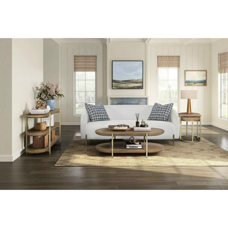 Console latte avec placages de 64 po de profondeur et 11 po Hauteur brun 20 largeur