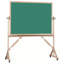 Tableau noir réversible sur pied-5212843-5212846