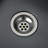 vidaXL Kitchen Sink with Strainer, Stainless Steel Top-Mount Sink, Fast Drainage, Anti-Corrosion-85501554-85501555