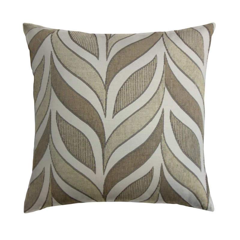 Housse de coussin Veradis, Bois flotté, H 20 po x l 20 po