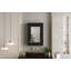 Armoire de rangement de salle de bain murale 20 "avec miroir-298523752
