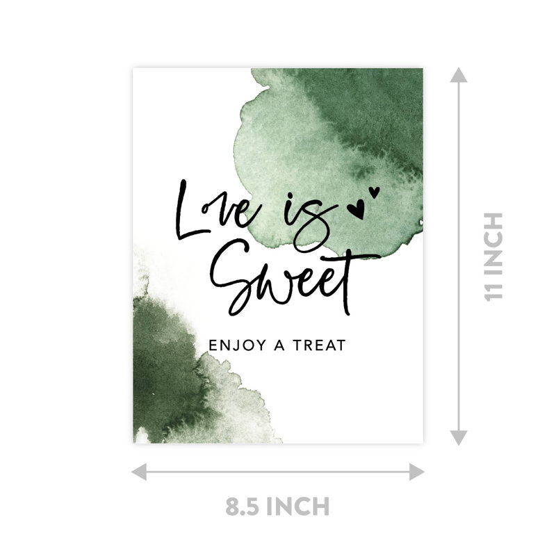 Wedding Backdrop and Signs