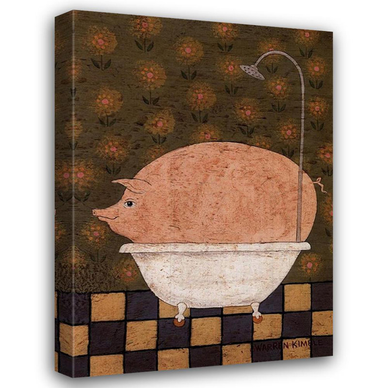 Hog Wash, H 18 po x l 13 po