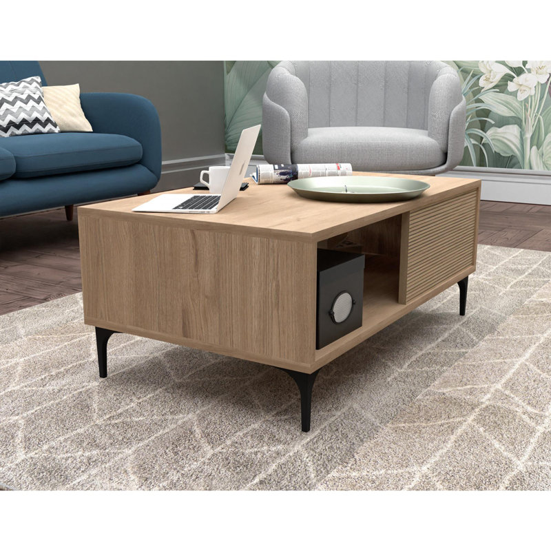 Glorias Coffee Table, Oak