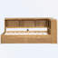 Lit de jour Charsie avec deux tiroirs de rangement, armoires de rangement et ports USB-734030865