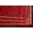 Red Gabbeh Runner Rug 3x10