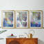 «Gathering up the Goddess I», impression sur mesure encadrée de qualité supérieure - 3 pièces-281319834-281319835