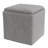 Homepop Storage Ottoman With Tray Top-744901995