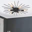 Plafonnier encastré linéaire / spoutnik 6 lumières 23,82 po à intensité variable-1786147635