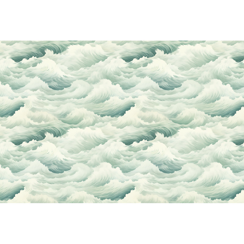 Coastal Seafoam Bedding, Queen Comforter